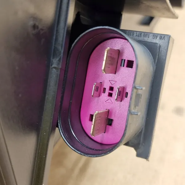 Komplett Kylare EOS Scirocco Caddy Touran Golf image 4