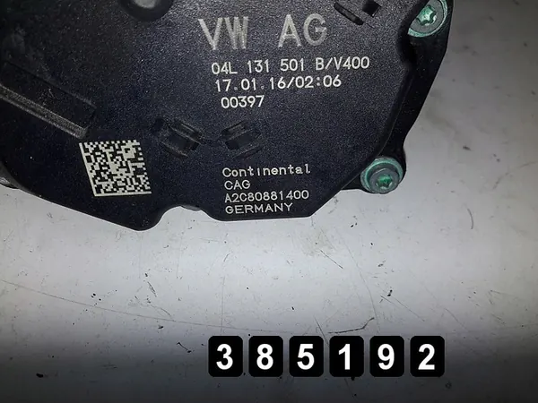 Corpo de Aceleração Audi Q5 2016 2000 TDI 140 kW OEM 04L131501B image 5