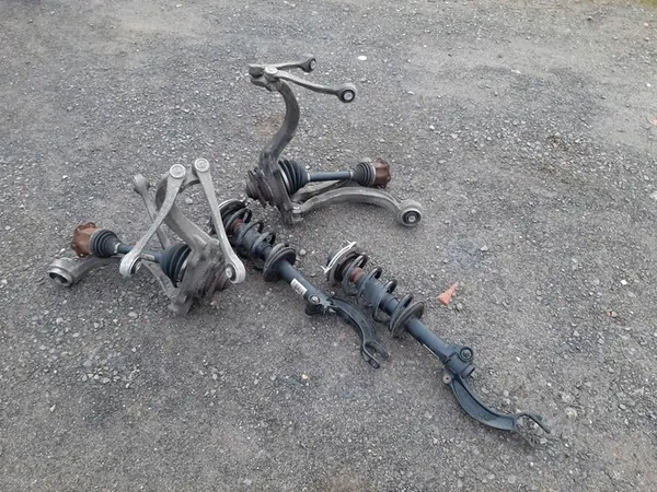 Ammortizzatore Sinistro AUDI A6 C7 4G 4G0413031AF OEM image 2