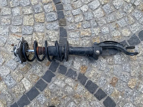 Ammortizzatore Sinistro AUDI A6 C7 4G 4G0413031AF OEM image 3