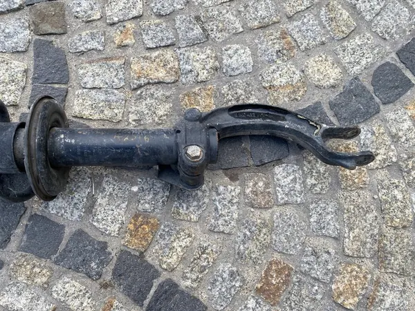 Ammortizzatore Sinistro AUDI A6 C7 4G 4G0413031AF OEM image 5