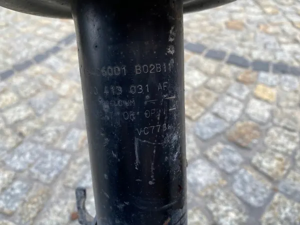 Ammortizzatore Sinistro AUDI A6 C7 4G 4G0413031AF OEM image 9