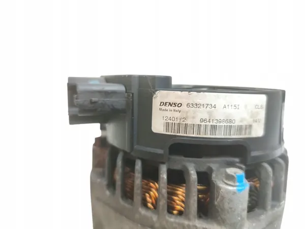 Vaihtovirtageneraattori Citroen Berlingo I Lift 1.4 75KM OEM 9641398680 image 5