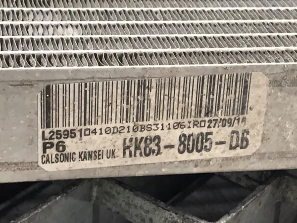 CHŁODNICA WODY JAGUAR F-PACE 2.0 180KM HK83-8005-DB RADIATOR image 4