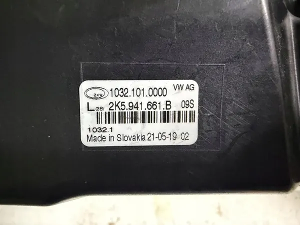 Farol Esquerdo VW CADDY 2K5 LIFT 15- OEM image 6