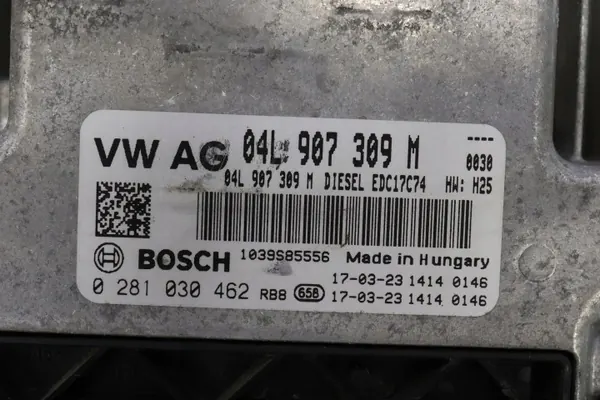 Skoda Superb B8 ECU-modul OEM 04L907309M image 3