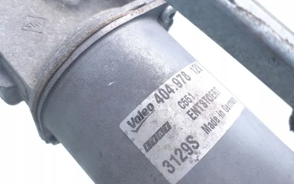 2009 Fiat Punto Pyyhkijä Mekanismi Moottorilla 512901022 image 5