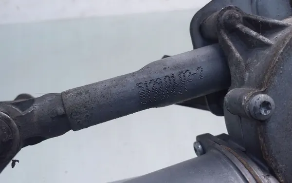 2009 Fiat Punto Pyyhkijä Mekanismi Moottorilla 512901022 image 6