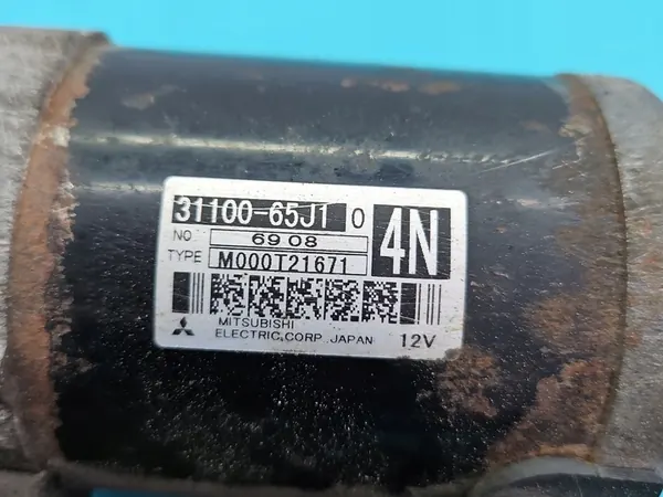 Motor de arranque Suzuki Grand Vitara II 2.0 16V M000T21671 image 5