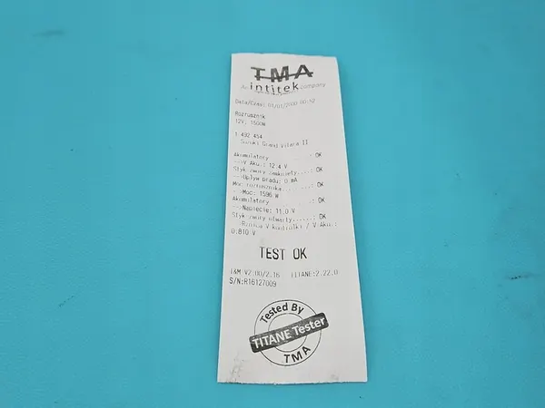 Motor de arranque Suzuki Grand Vitara II 2.0 16V M000T21671 image 6