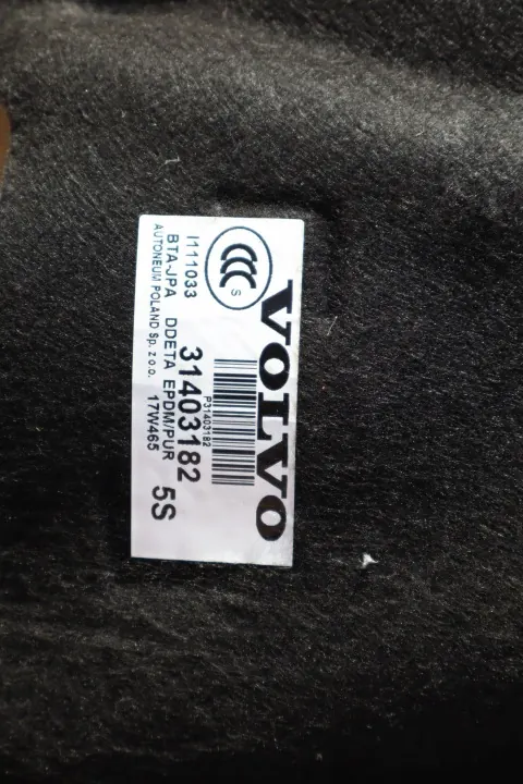 Tapis de coffre Volvo XC90 II OEM 31403182 image 4