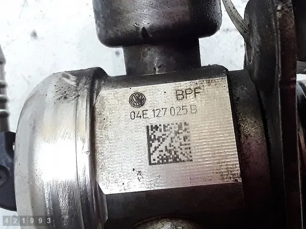 Polttoainepumppu Audi A1 2016 1400 TFSI 04E127025B image 5
