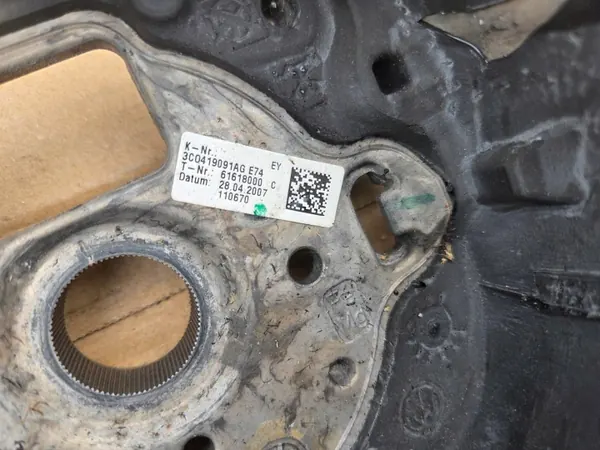 Gebrauchtes Lenkrad VW Passat B6 OEM 3C0419091AG image 9