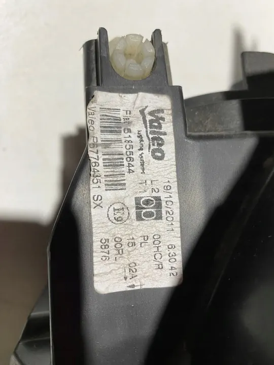 Farol dianteiro esquerdo FIAT PUNTO EVO (199_) 51855644 image 6