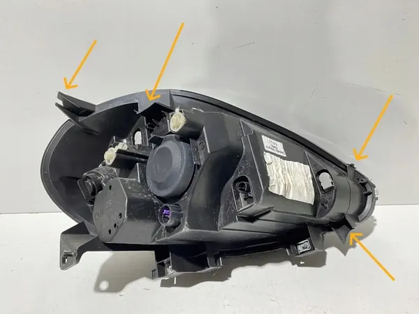 Farol dianteiro esquerdo FIAT PUNTO EVO (199_) 51855644 image 7