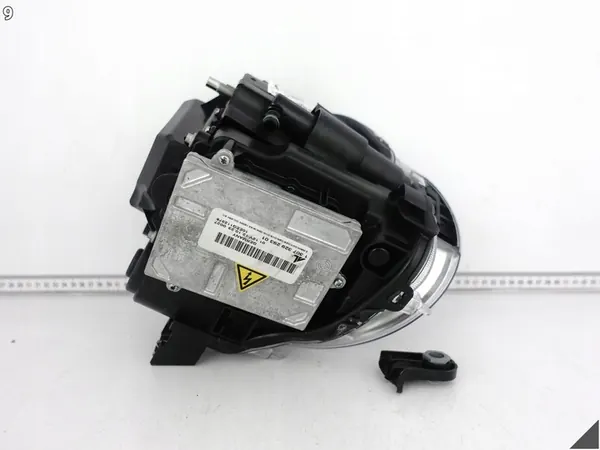 FARO XENON ESQUERDO FIAT 500 ABARTH 07-15 EUROPEU image 10