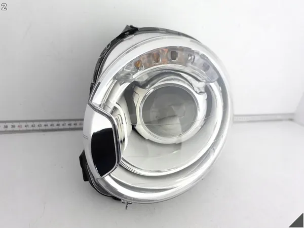FARO XENON ESQUERDO FIAT 500 ABARTH 07-15 EUROPEU image 3
