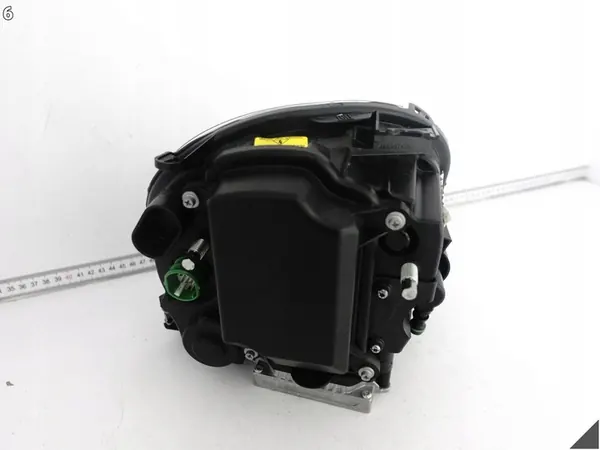 FARO XENON ESQUERDO FIAT 500 ABARTH 07-15 EUROPEU image 7