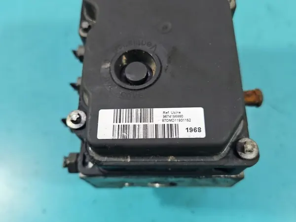 Pompe ABS OEM 0265800968 pour Citroen Berlingo II image 8