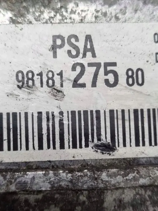 Support Pompe Direction OEM 9818127580 - Occasion image 3