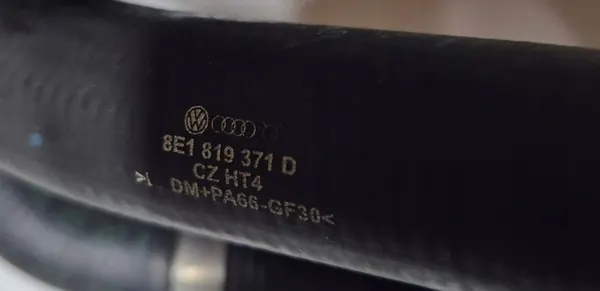 Mangueiras de aquecimento Audi A4 B6 1.9 TDI image 2