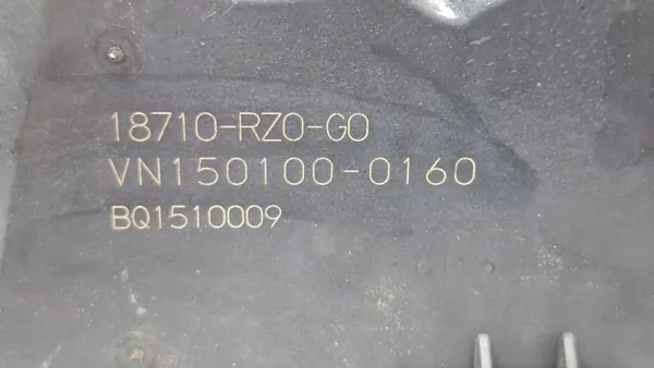 Kaasutinkansi OEM 18710-RZ0-G0 Honda CR-V 1.6 D:lle image 6