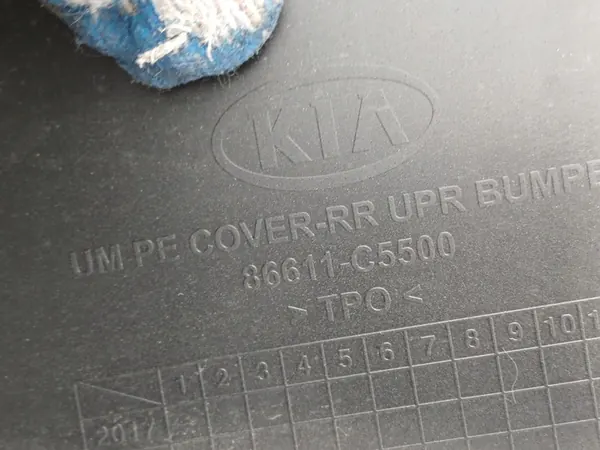 KIA SORNETO 3 III LIFT 17- Parachoques trasero 86611C5500 image 8