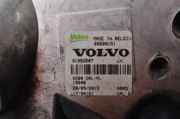 VOLVO XC60 I FAROL DE NEBLINA ESQUERDO 31353287 image 6