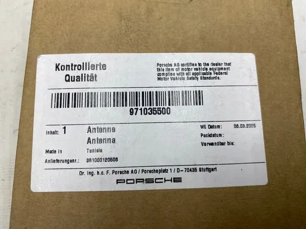Module Antenne GPS Porsche OEM 971035500 - Occasion image 5