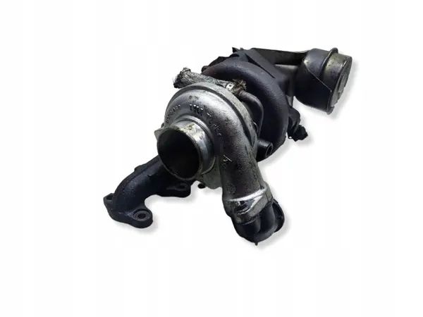 Turboahdin OEM 9655673080 Citroen C3 1.4 HDi:lle image 2
