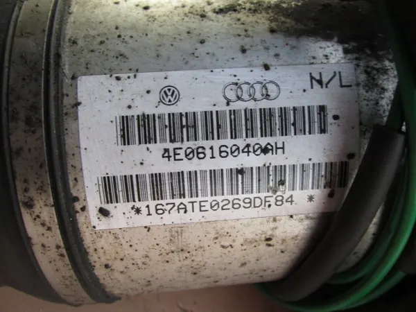 Ammortizzatore pneumatico anteriore destro Audi A8 D3 3.0 TDI 4E0616040AH image 4