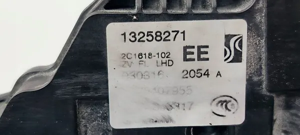 OEM 13258271 Vasen Etuoven Lukko Opel Meriva B:lle image 4