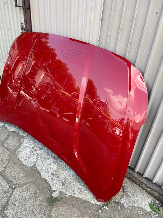 Motorhuv Hyundai Santa Fe IV 18- OEM 66400-S2000 image 2