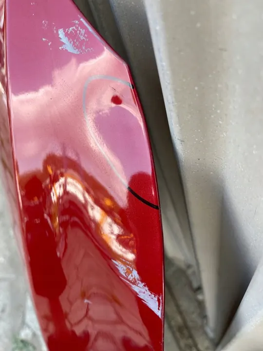 Motorhuv Hyundai Santa Fe IV 18- OEM 66400-S2000 image 3