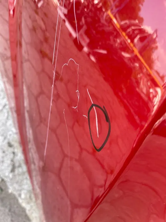 Motorhuv Hyundai Santa Fe IV 18- OEM 66400-S2000 image 4