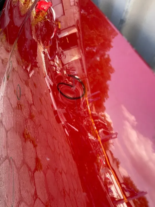 Motorhuv Hyundai Santa Fe IV 18- OEM 66400-S2000 image 6