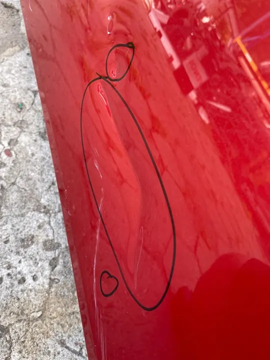 Motorhuv Hyundai Santa Fe IV 18- OEM 66400-S2000 image 8