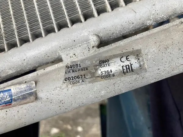 Ilmastointiradiaattori Kia Ceed I30 2012 1.6 D OEM image 3