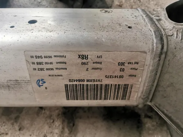 Achter Trekhaak OEM 9640718710 voor Peugeot 508 II GT image 8