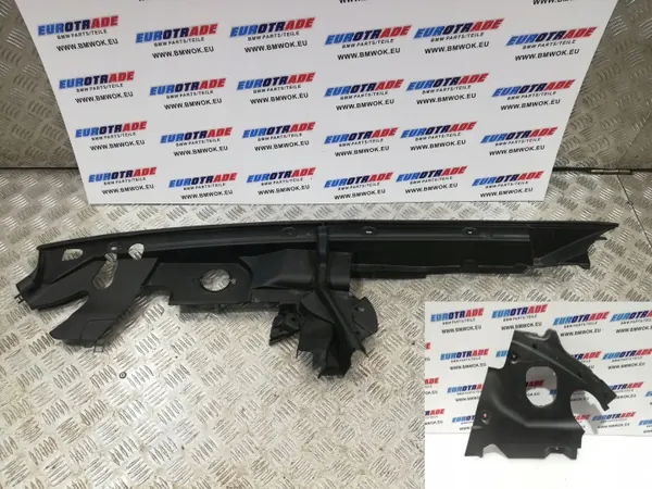 BMW F97 F98 LCI motor zijafdichting rechts OEM 8075324 image 2