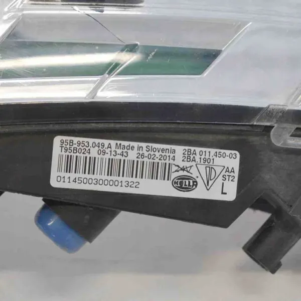 Clignotant d'aile gauche Porsche Macan OEM 95B953049A image 4