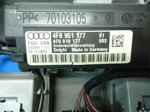 Lampe de Plafond AUDI A6 C6 OEM 4F0947135BP 4F0951177 image 5