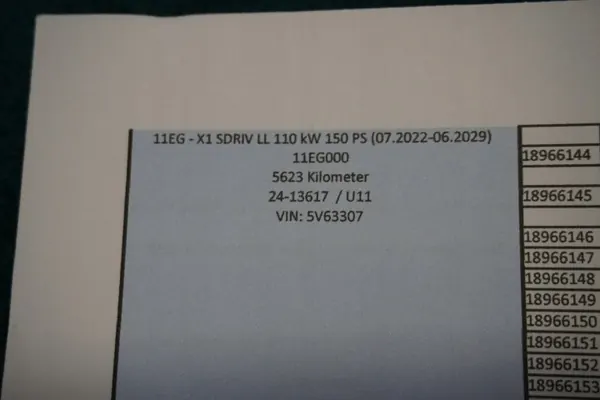 Bromsskivor Belägg Sensor OEM 6891085 BMW Begagnad image 5