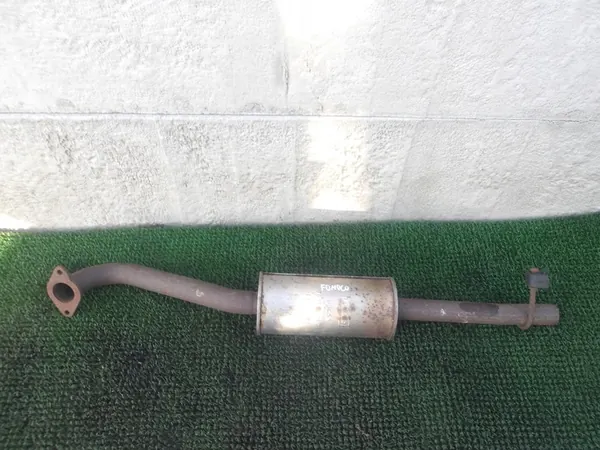 FORD ECOSPORT 12-20 1.0 ECOBOOST 1.5 Ti Mittelschalldämpfer D3C5A 20160414C image 1