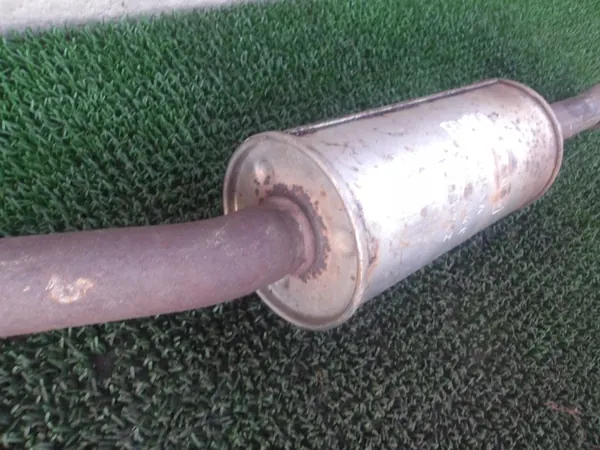 FORD ECOSPORT 12-20 1.0 ECOBOOST 1.5 Ti Mittelschalldämpfer D3C5A 20160414C image 2