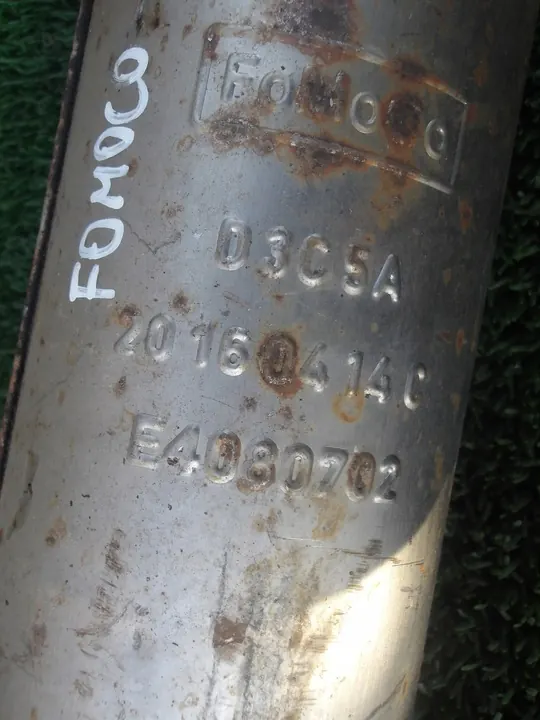 FORD ECOSPORT 12-20 1.0 ECOBOOST 1.5 Ti Mittelschalldämpfer D3C5A 20160414C image 4