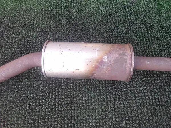 FORD ECOSPORT 12-20 1.0 ECOBOOST 1.5 Ti Mittelschalldämpfer D3C5A 20160414C image 5