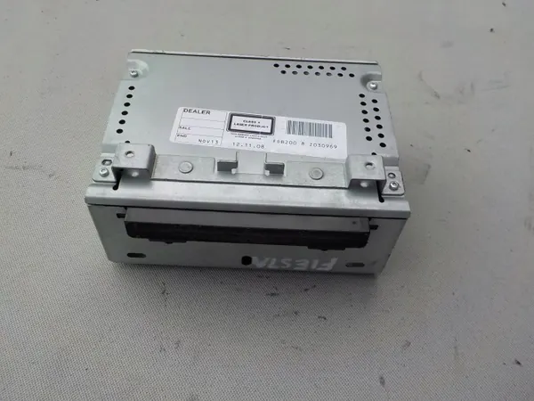 Radio CD Ford Fiesta MK7 OEM 8A6T-18C815-BK image 2