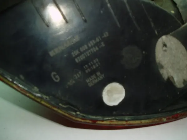 Luz trasera derecha Renault Grand Scenic 2 II 8200127703-F image 4