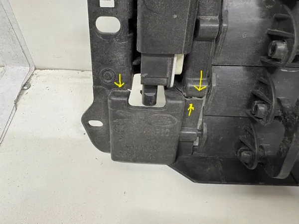 Jaguar OE Luftlenkradblende LX73-8475-AC#123 image 3